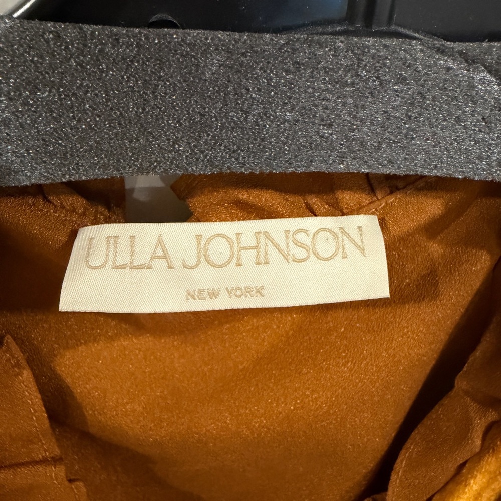 Ulla Johnson Erika Ruffle Dress size 6 - Picture 7 of 11